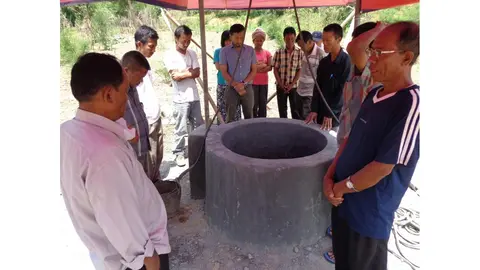 Ring-well