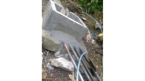 Intake point 