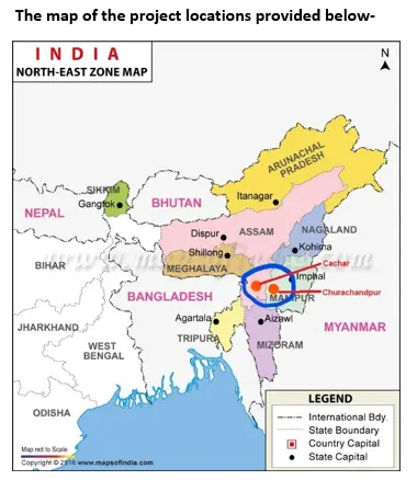 Area map